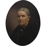 Retrato de Dama, MÉXICO, PRIMERA MITAD DEL SIGLO XX, Óleo sobre panel