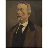 Retrato de Caballero, MÉXICO, PRIMERA MITAD DEL SIGLO XIX