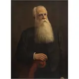 Daniel Dávila, RETRATO DE JOSÉ AGUSTÍN ARRIETA, Óleo sobre tela