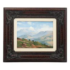 Jorge Espinosa Chacón, Paisaje, Óleo sobre tela