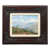 Jorge Espinosa Chacón, Paisaje, Óleo sobre tela