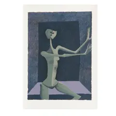 Carlos Orozco Romero, Untitled, Serigrafía P.A