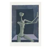 Untitled by Carlos Orozco Romero, Serigrafía P.A, sold Nov 2024