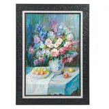 Bouquet by Autor No Identificado, Óleo sobre tela, sold Nov 2024