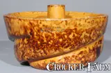 John Bell, JOHN BELL / WAYNESBORO Redware Turk's Head Mold