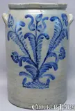 W.H. Lehew & Co., W.H. LEHEW & CO. / STRASBURG, VA Six-Gallon Crock, circa 1860-1874, Stoneware