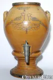 L & B G Chace, L. & B.G. CHACE / SOMERSET Massachusetts Stoneware Water Cooler, circa 1845-1882, Stoneware