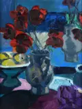 Brian Ballard, Inishfree Tulips, Oil on Canvas