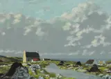 Ciaran Clear, Connemara, Oil on Board