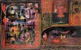 Gerard Dillon, Abstract, Mixed Media