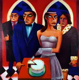 Graham Knuttel, Wedding Day, Oil on Canvas