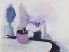 Lisa Ballard, Still Life, Oil on Canvas