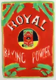 Neil Shawcross, Royal Baking Powder Acrylic on Paper, Acrylic on Paper
