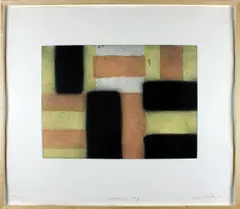 Sean Scully, Barcelona Day, Aquatint on paper. Edition 24 of 40.