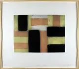 Sean Scully, Barcelona Day, Aquatint on paper. Edition 24 of 40.