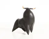 Valentin Bostan, Bull, Bronze, Edition of 5