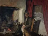 William Crampton Gore, The Boiling Pot, Oil on Canvas