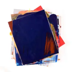 Ciarán Lennon, Lens|Askew, Acrylic Paint, Acrylic Sheets, Aluminium and Copper Wire