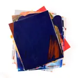 Ciarán Lennon, Lens|Askew, Acrylic Paint, Acrylic Sheets, Aluminium and Copper Wire