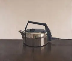 Comhghall Casey, Electric Kettle, Oil on Canvas