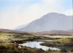 In Connemara by Eileen Meagher, Oil on Canvas, sold Jun 2025