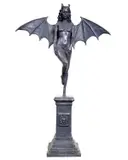 Jessica Checkley, Temptress, Bronze. Edition 1 of 8.