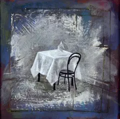 Rita Duffy Rua, On the Titanic, Oil on Board