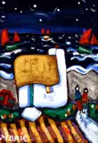 Annie Robinson, Stars Above, Oil on Canvas
