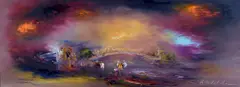 Carol Ann Waldron, Jewel & Darlin, Oil on Canvas
