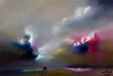 Caroline McVeigh, Committed, Oil on Board