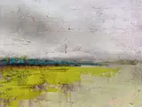 Colin Flack, Erin's Green Shore, Oil on Board