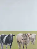 Debbie Chapman, The Lads, Acrylic on Canvas