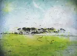 Elizabeth Magill, Roches Point from Parlous Land