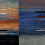 Ger Sweeney, Strata, Acrylic on Canvas