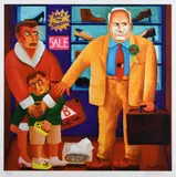 Graham Knuttel, John Bruton, Limited Edition Print. Artist's Proof.