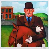 Graham Knuttel, W T Cosgrave, Limited Edition Print. Artist's Proof.