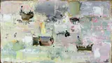 John Kingerlee, Boats, Oil on Board