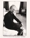John Minihan, Beckett in the Hyde Park Hotel 1980