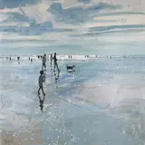 John Morris, Perfect Morning, Oil on Board