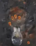 Michael Smyth, Fallen Out, Oil on Canvas