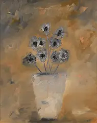 Much More Mellow by Michael Smyth, Oil on Canvas, sold Mar 2025