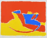 Neil Shawcross, Cup and Saucer Signed Print, Limited Edition Print. Artist's Proof.