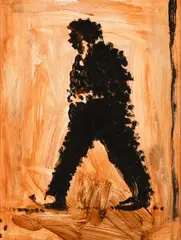 The Hallion (Rasharkin) by Ross Wilson, Oil on Board, sold Mar 2025