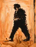 Ross Wilson, The Hallion (Rasharkin), Oil on Board