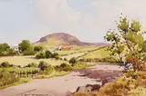 Sam Mclarnon, Slemish, Watercolour