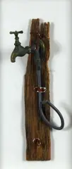 Tony McGrath, An Old Water Tap, Mixed Media