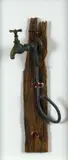Tony McGrath, An Old Water Tap, Mixed Media