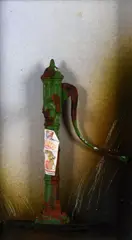 Tony McGrath, Water Pump, Mixed Media
