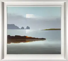 Verner Finlay, Rossbeg, Co. Donegal, Oil on Board