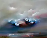 Caroline McVeigh, Chasing Dreams, Oil on Board